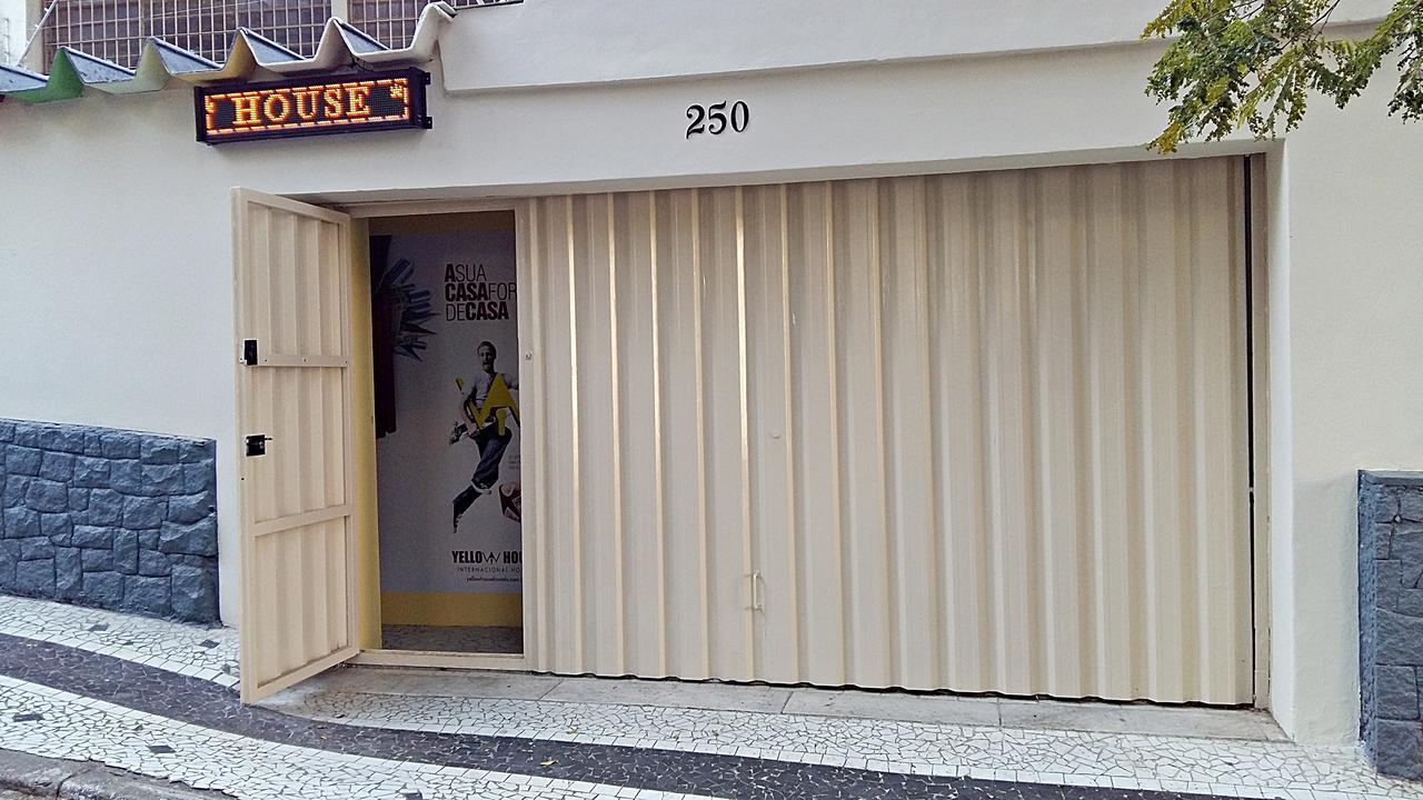 Yellow House Hostel Internacional Sao Paulo Exterior photo