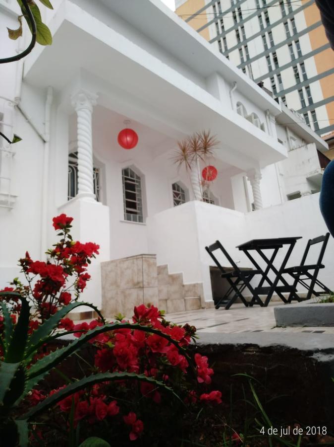 Yellow House Hostel Internacional Sao Paulo Exterior photo